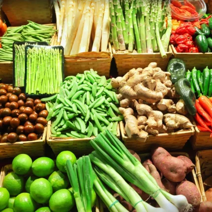 Organic Vegetables (chemical-free and pesticide-free)